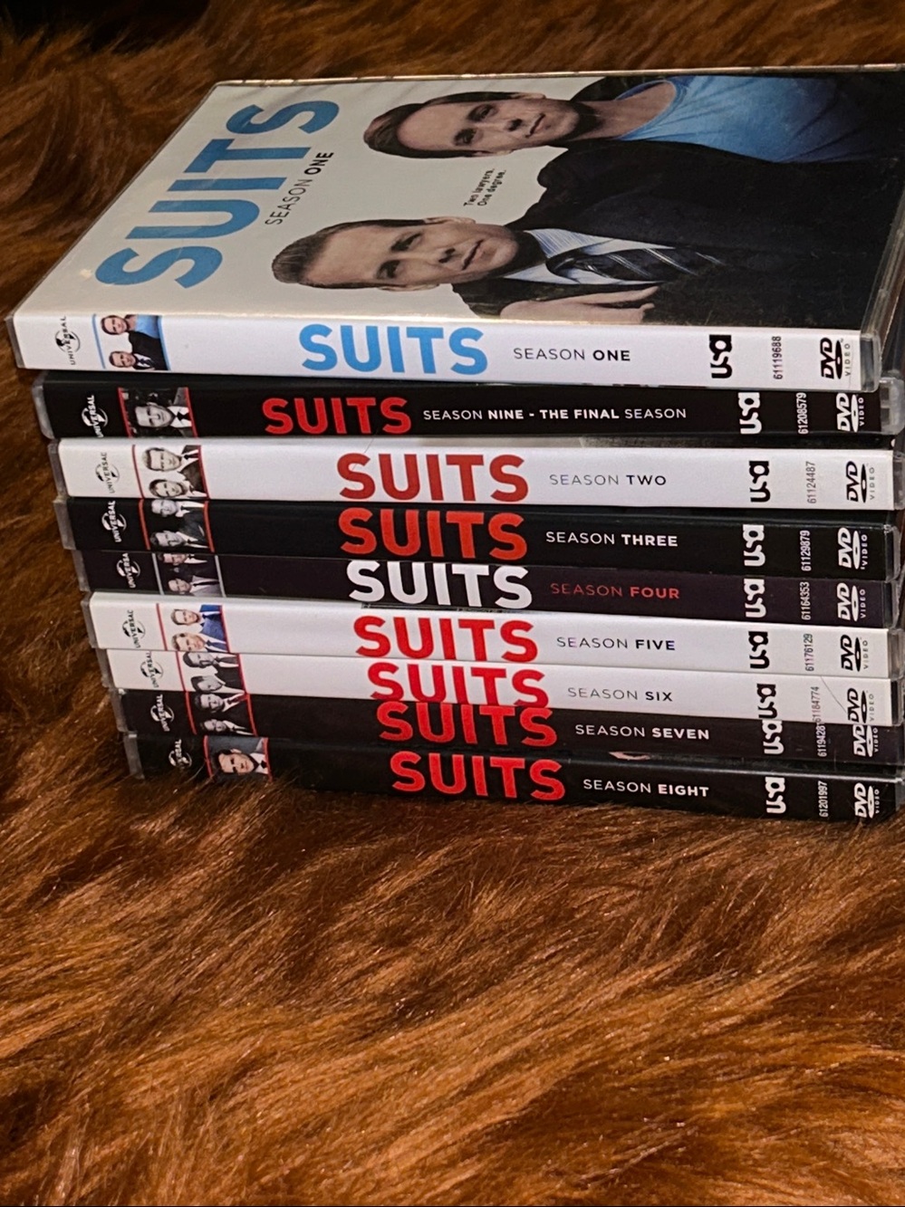 Suits Complete Series DVD Lot Seasons 1-9 TV Show Box Sets